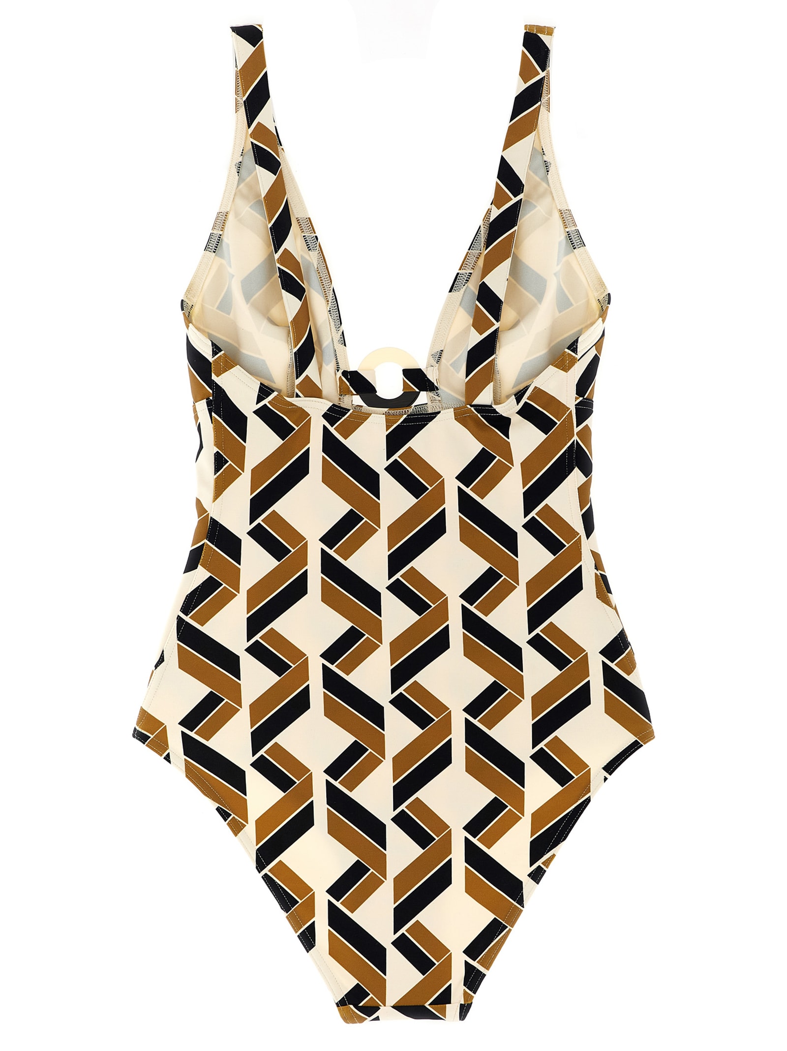 Eres Party One-piece Swimsuit In Multi