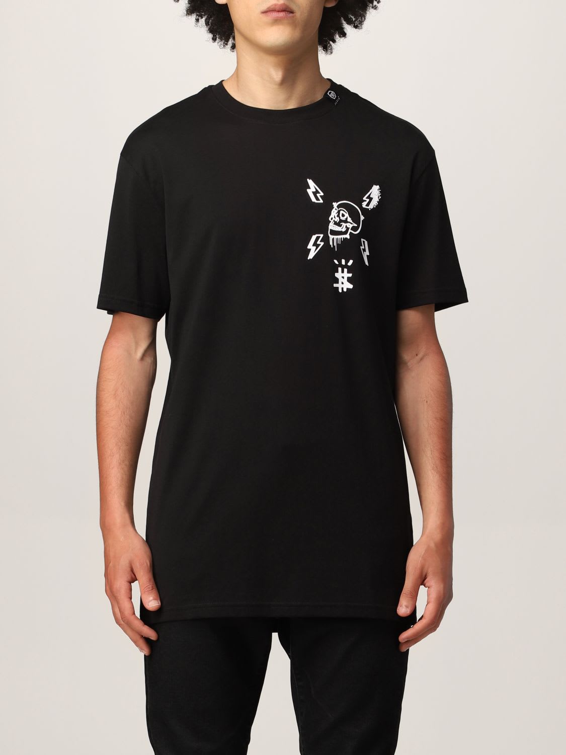 Philipp Plein T-shirt Philipp Plein Skull T-shirt In Cotton