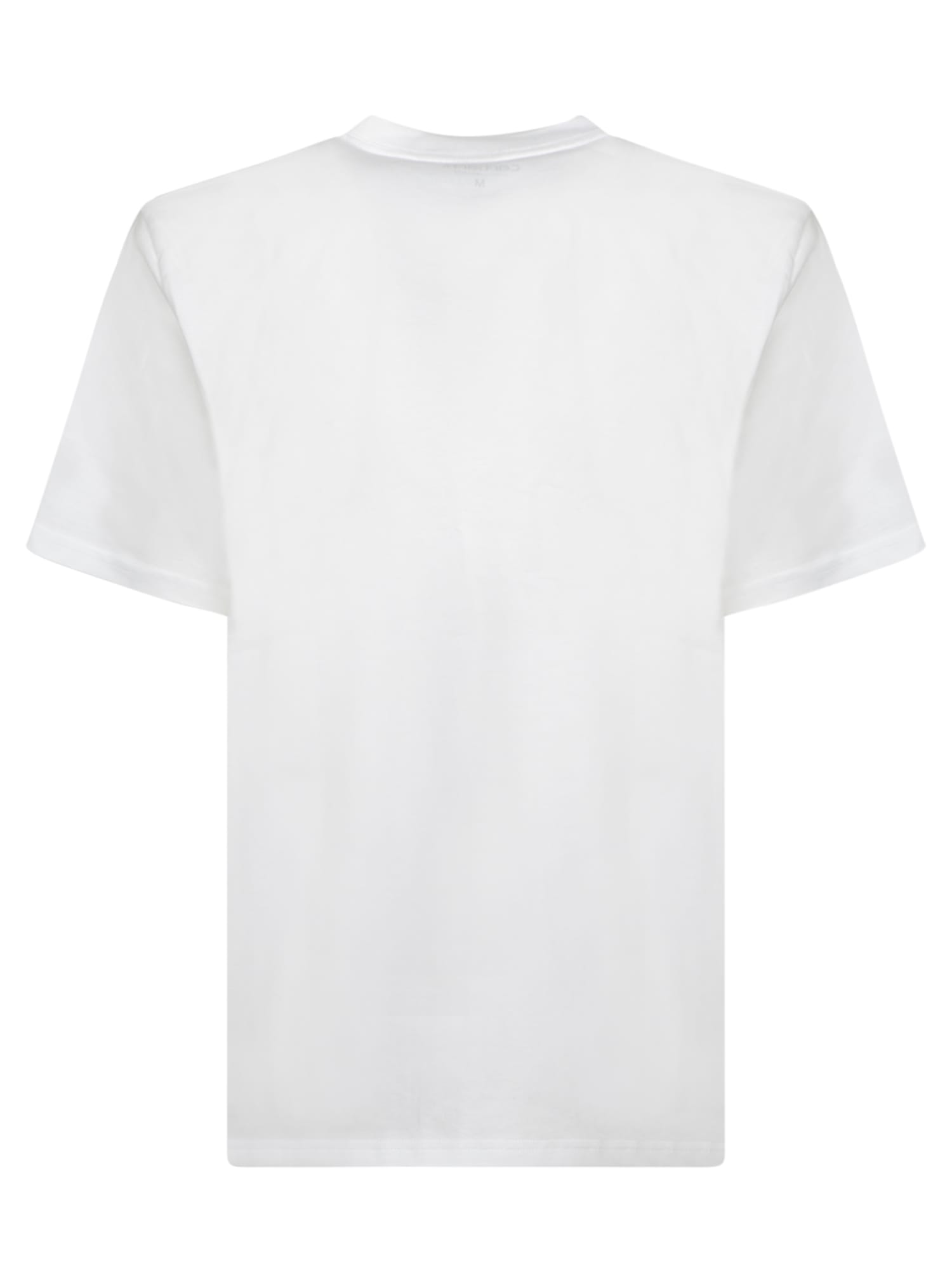 Carhartt Move On Up T Shirt White In Axx White Black