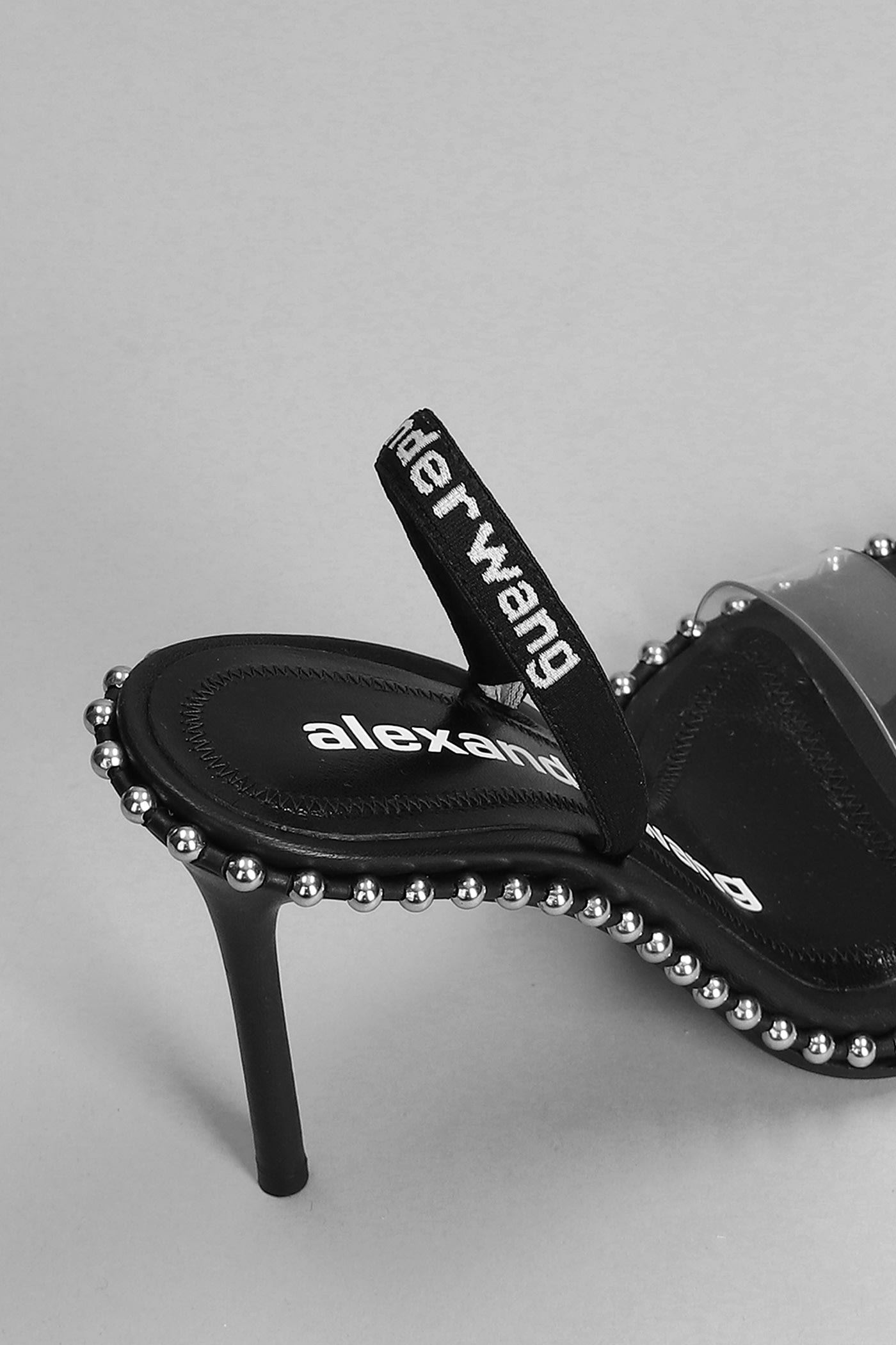 Alexander Wang Sandals In Black