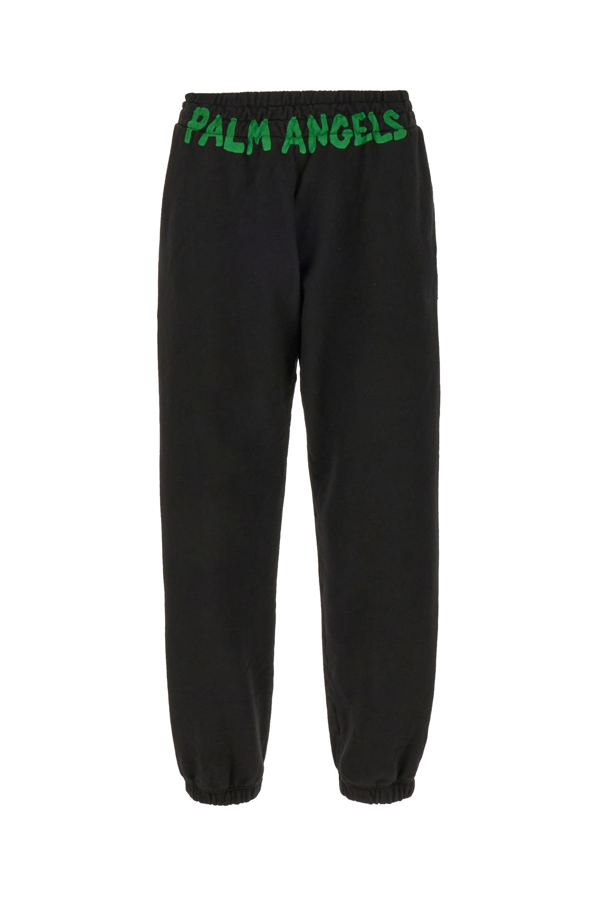 Palm Angels Black Cotton Joggers