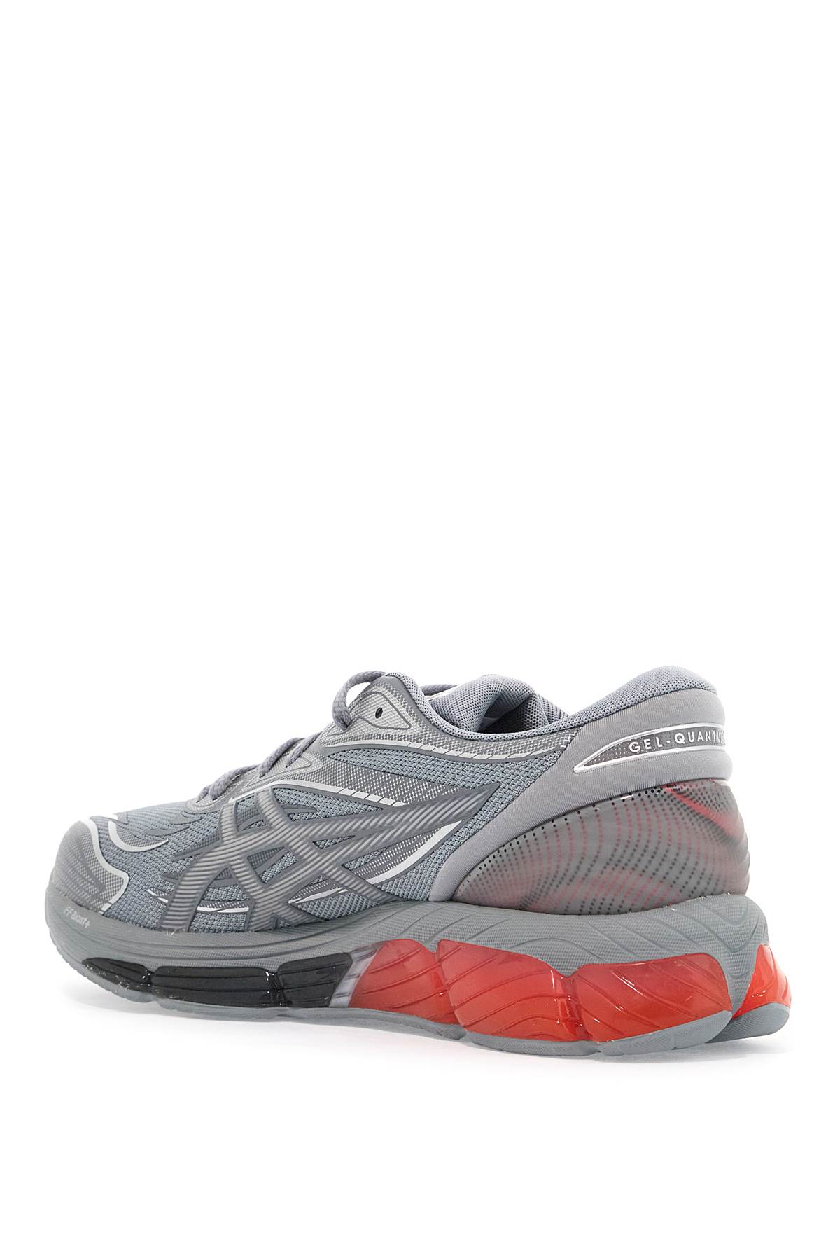 Shop Asics Gel-quantum In Sheet Rock/diva Pink (grey)