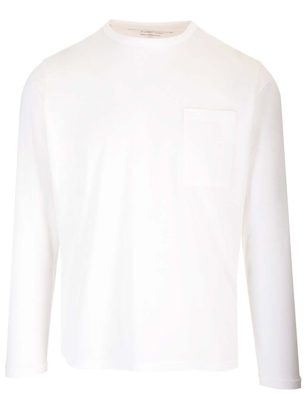 White Cashmere Blend Sweater