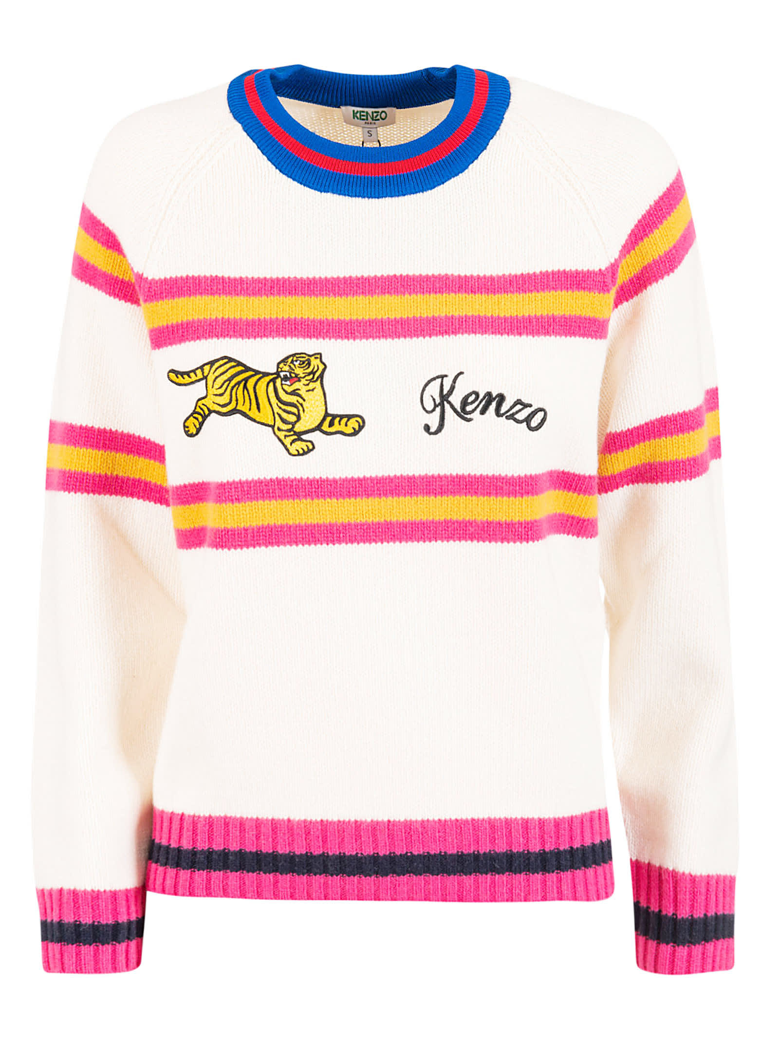 kenzo striped sweater