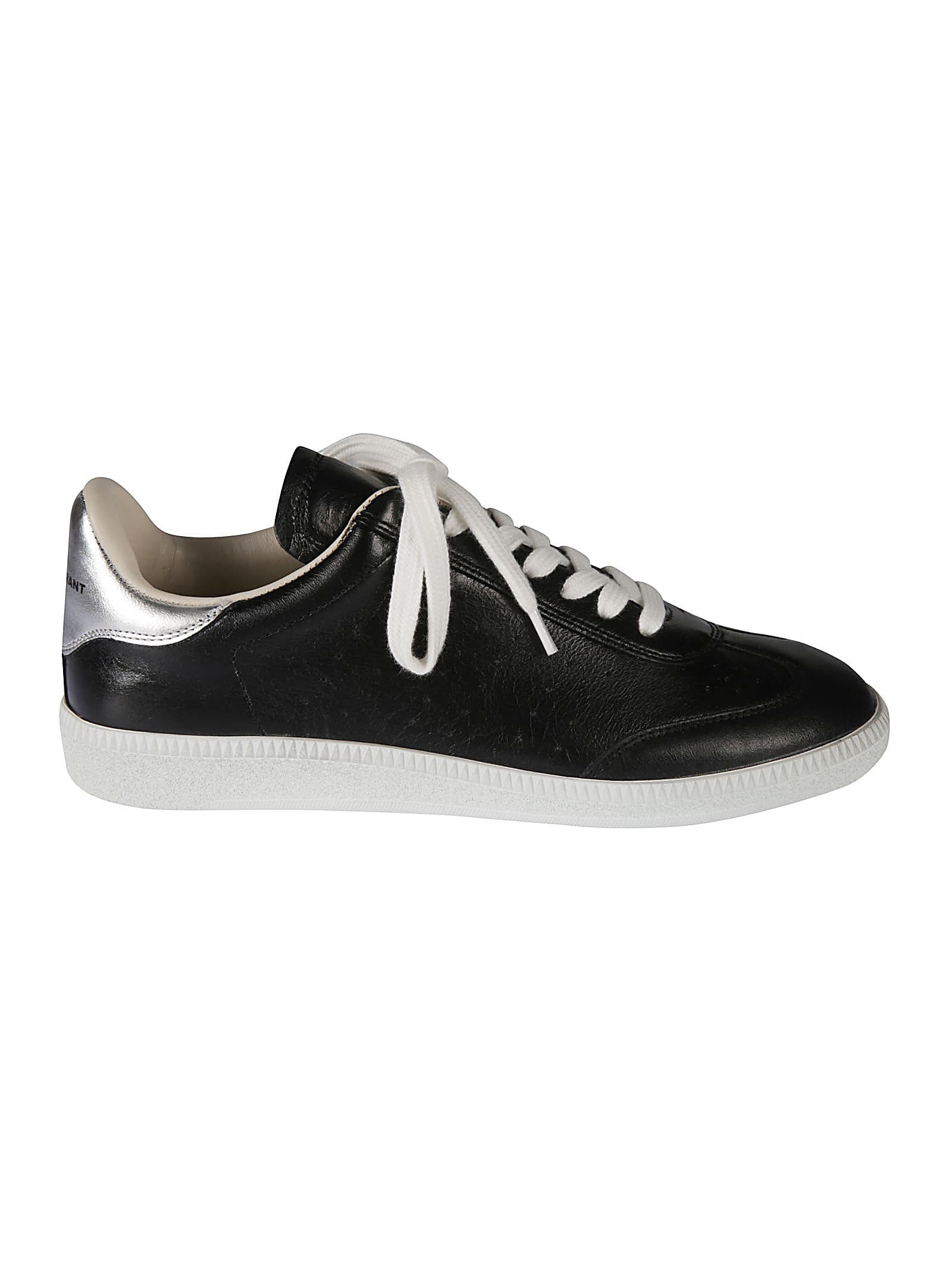 ISABEL MARANT PERFORATED DETAIL SNEAKERS,BK0029-21E019S BRYCE01BK