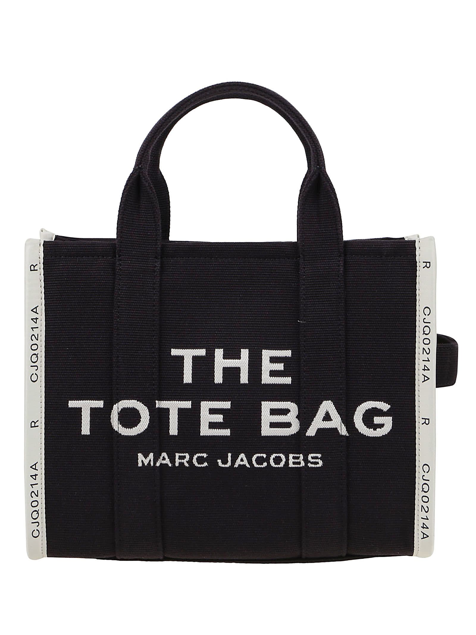 Shop Marc Jacobs The Medium Tote In Black