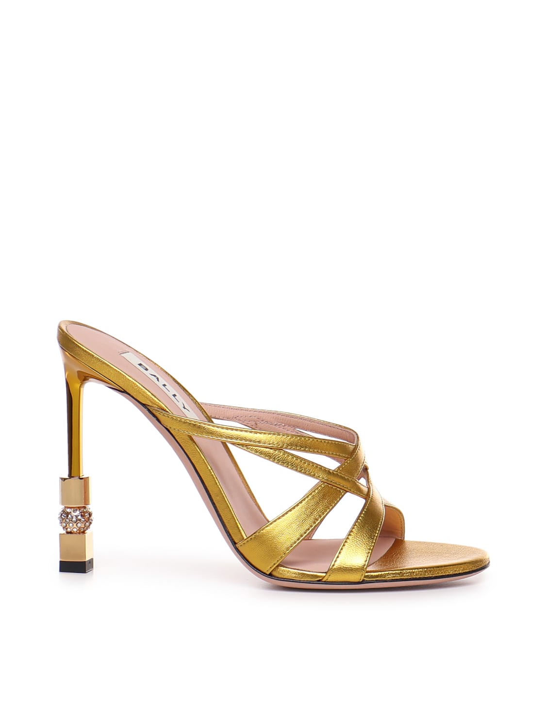 BALLY OPEN TOE MULES