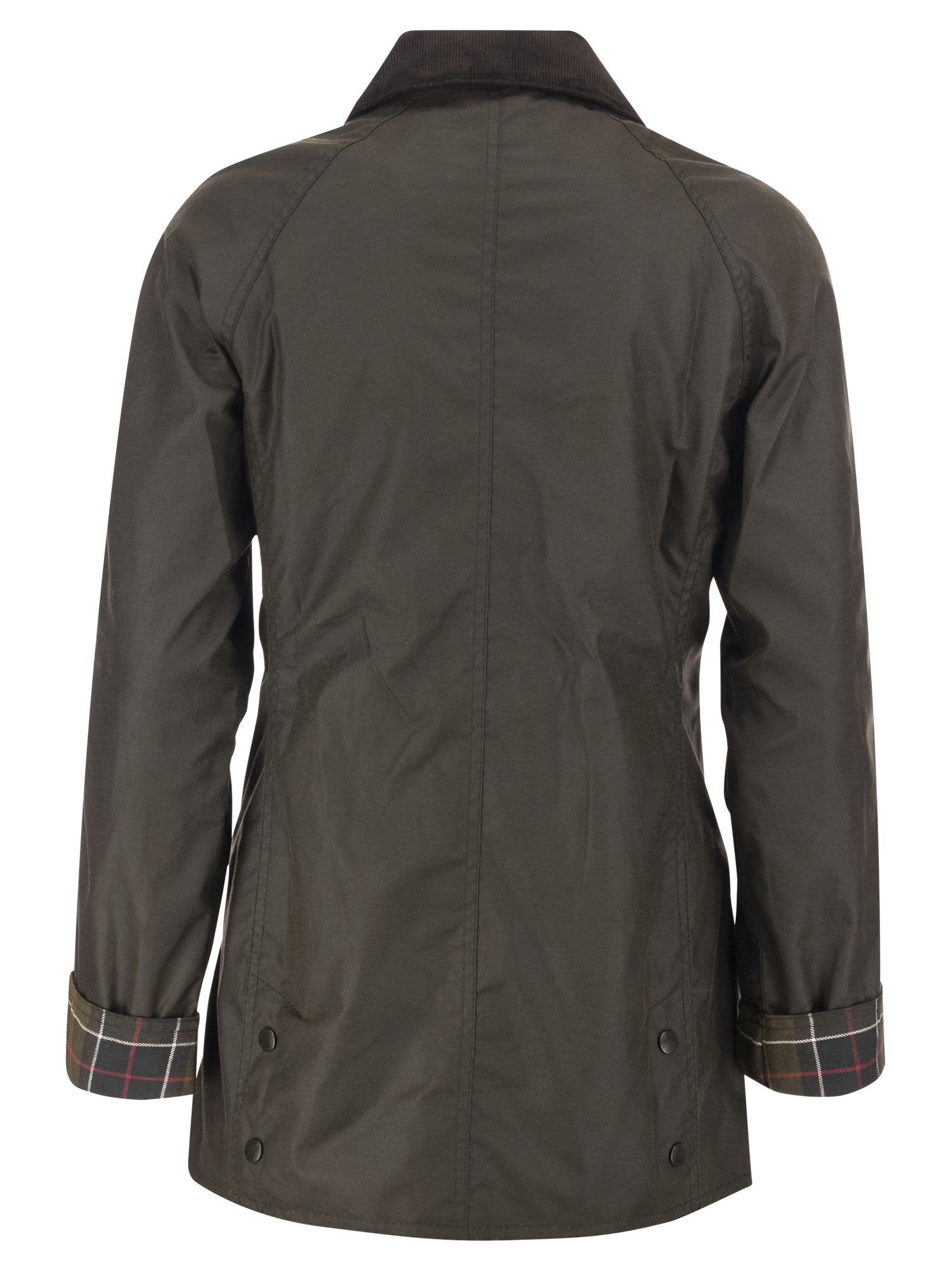 Barbour Classic Beadnell® Wax Jacket In Brown