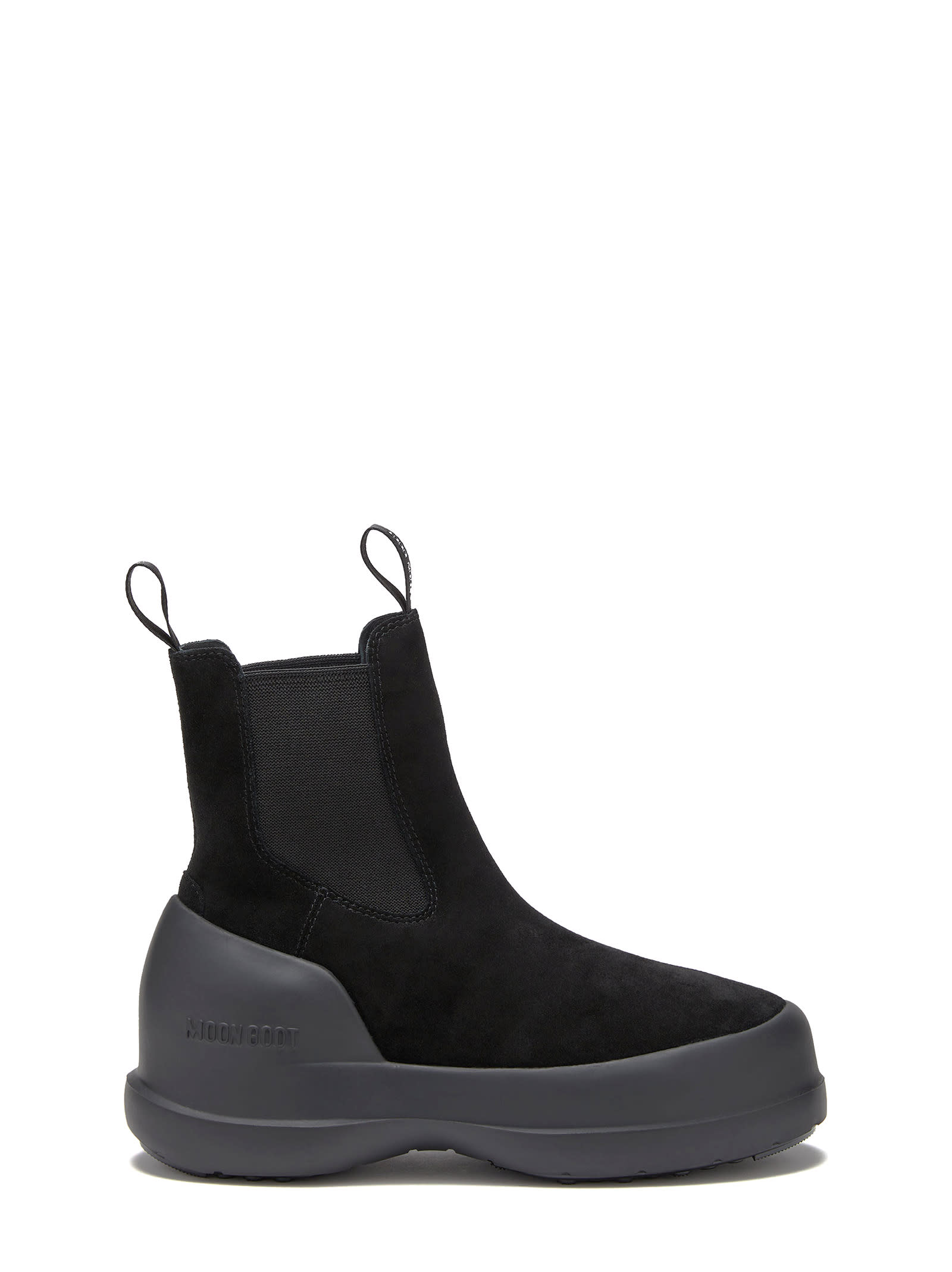 Shop Moon Boot Luna Chelsea Boots In Black