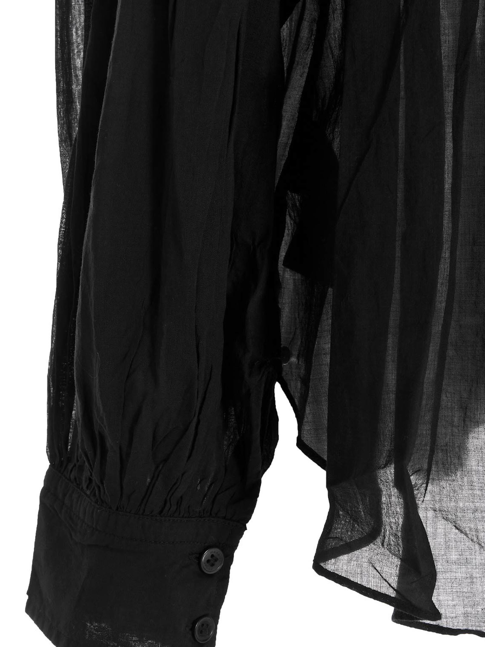 Shop Marant Etoile Plalia Shirt In Bk Black