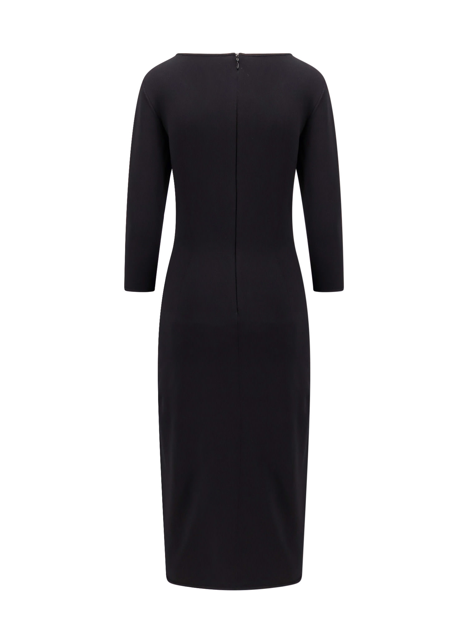 Shop Dolce & Gabbana Dress In Black