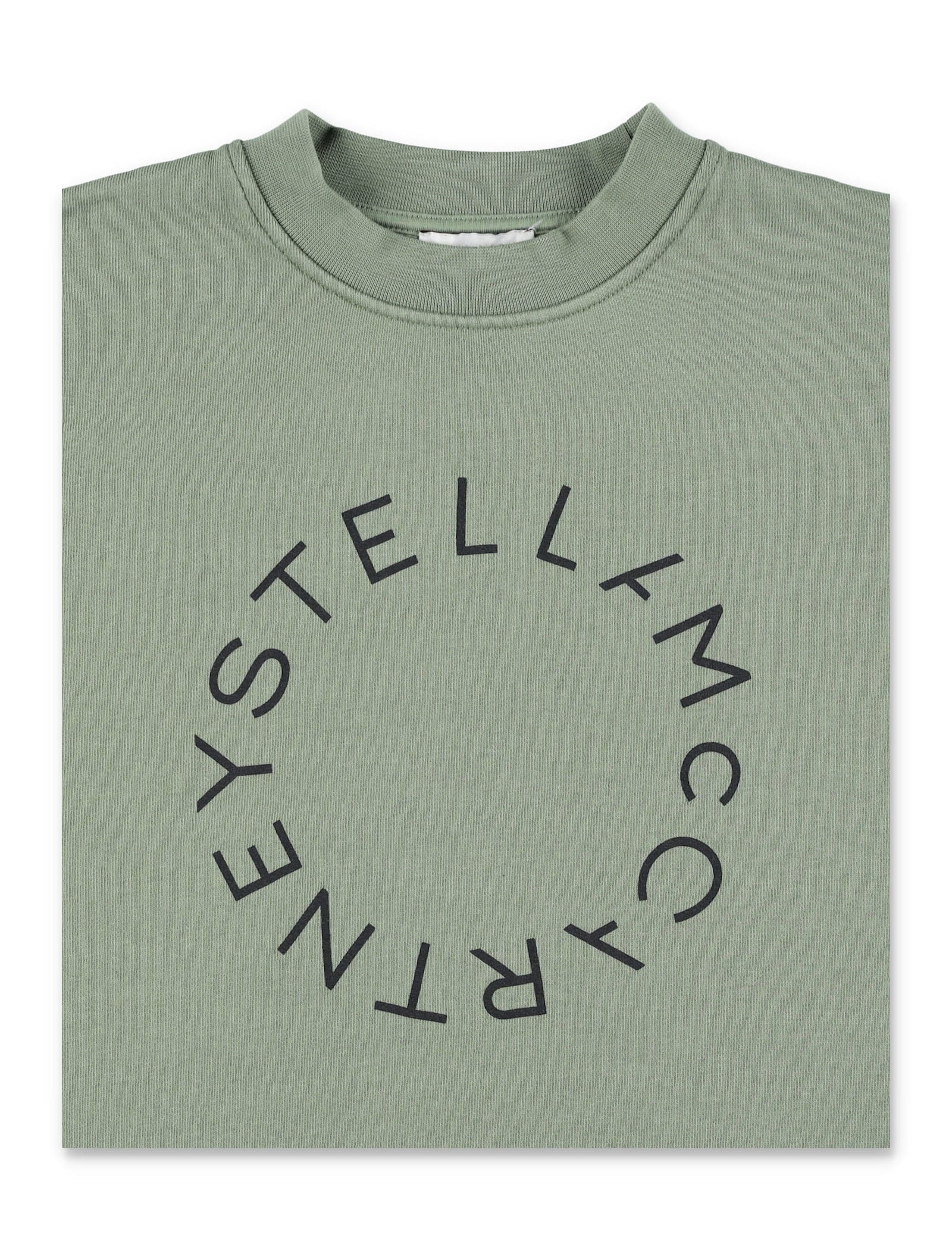 Stella Mccartney Kid - Logo Sweatshirt In Multi