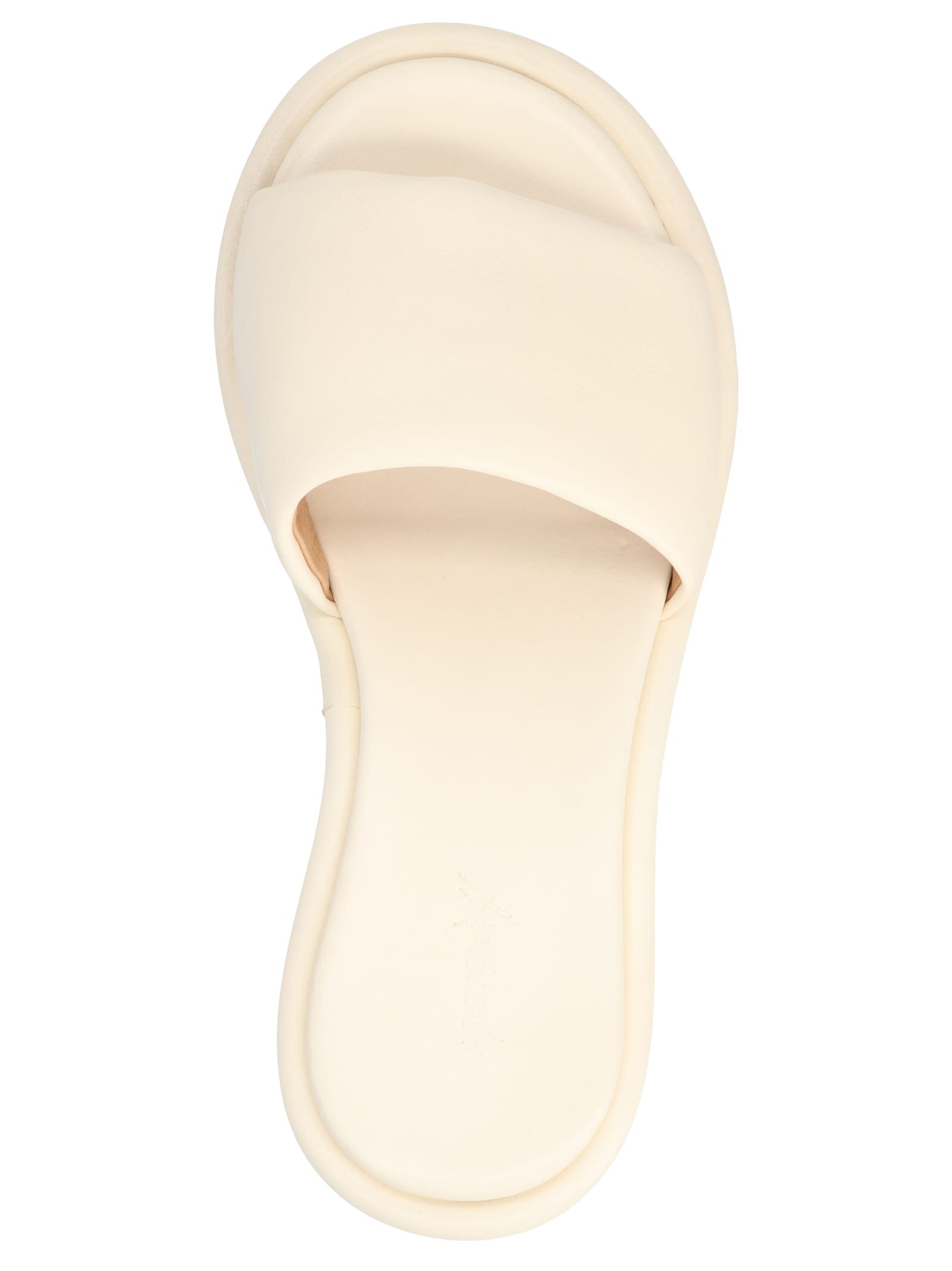 Shop Marsèll Spilla Sandals In White