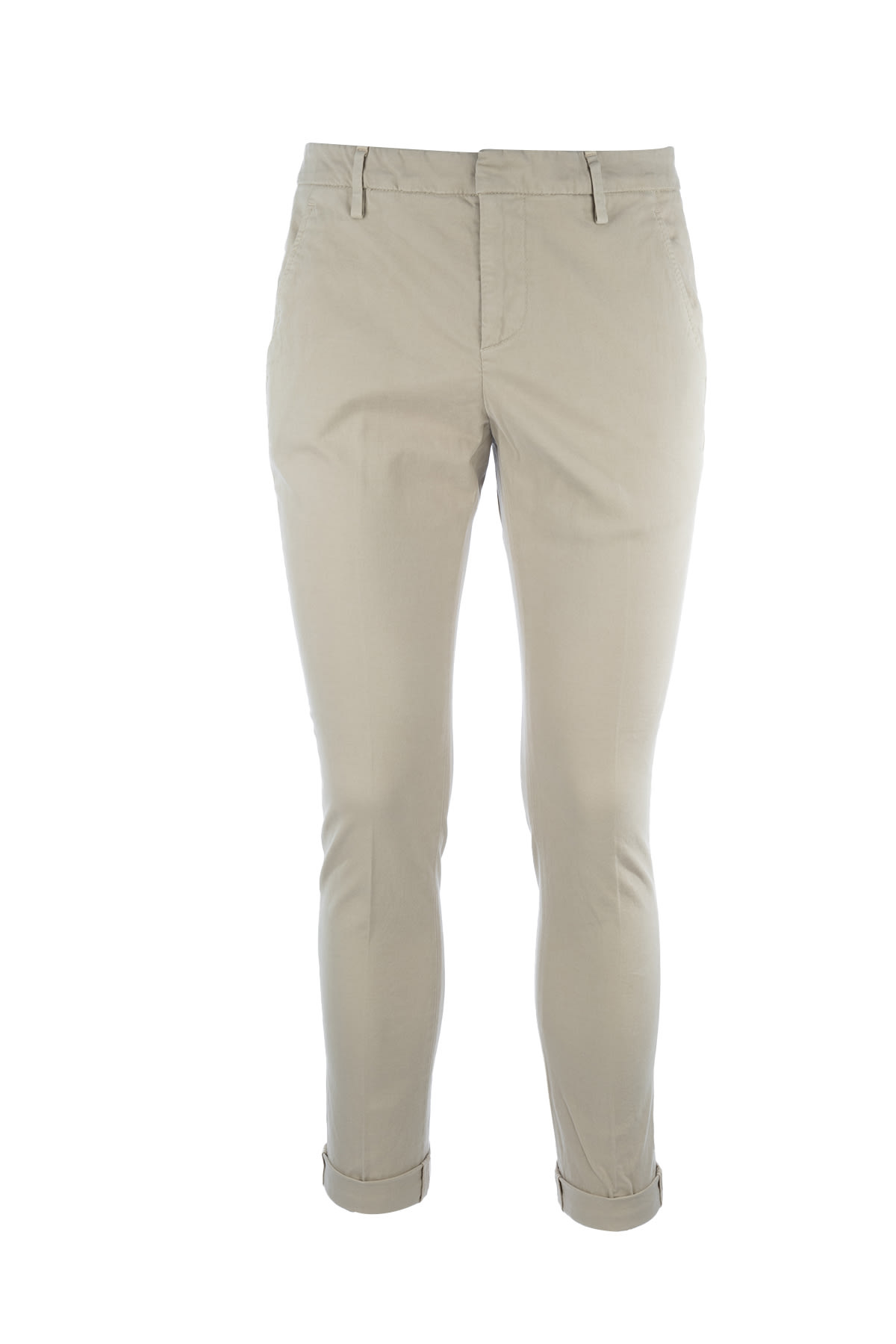 Dondup Jeans In Silver