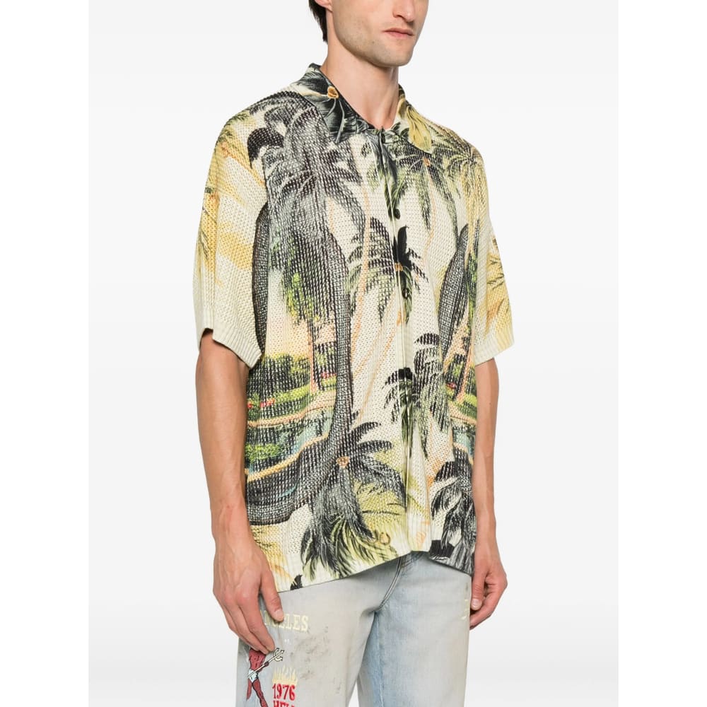 Amiri Shirt In Neutral