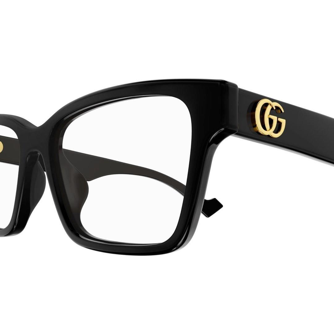 GUCCI RECTANGULAR FRAME GLASSES 