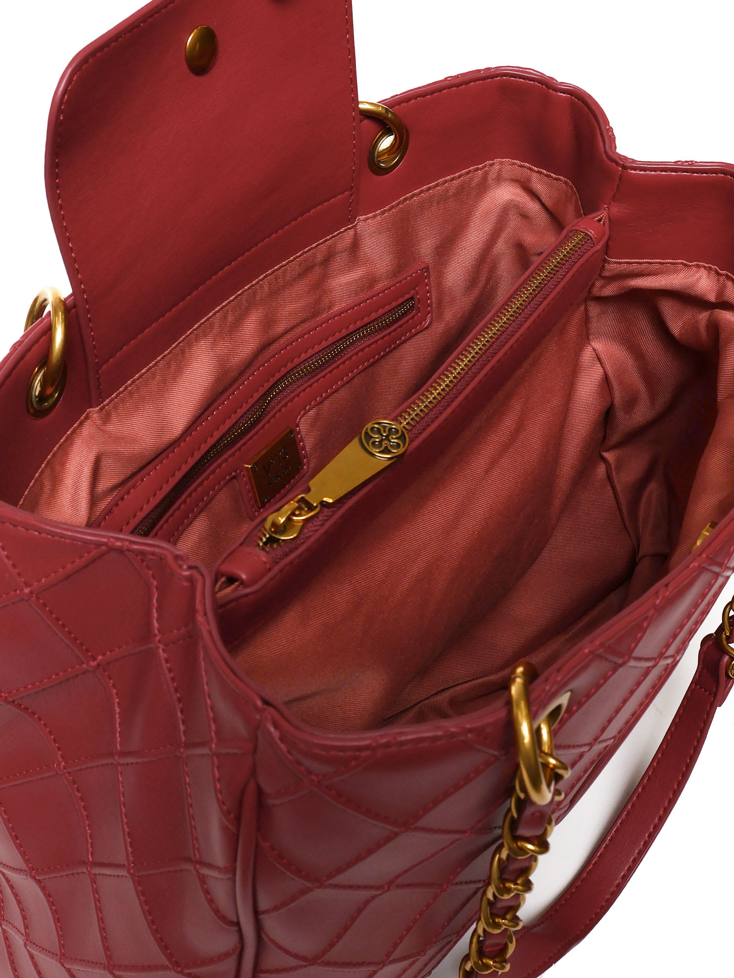 V73 Edith Bag In Ruby