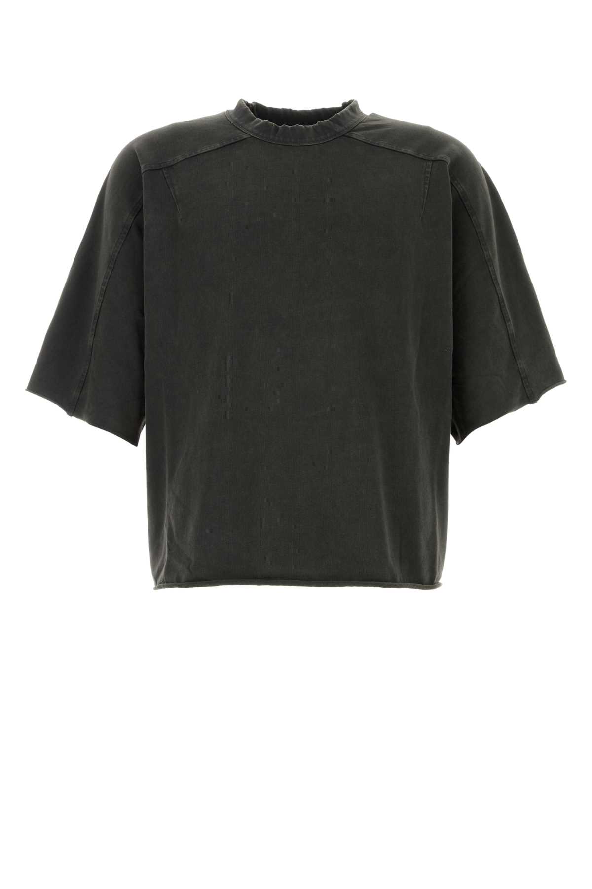 Graphite Cotton Oversize T-shirt