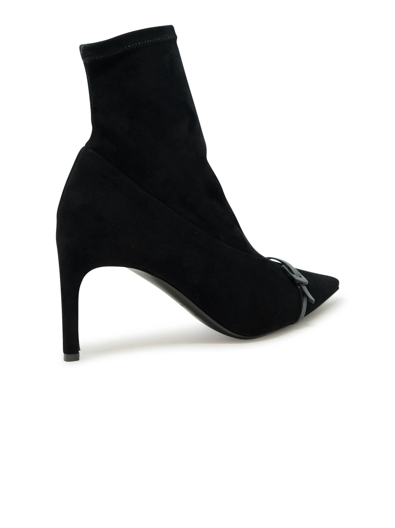 Del Carlo Roberto Suede Kid Ankle Boots
