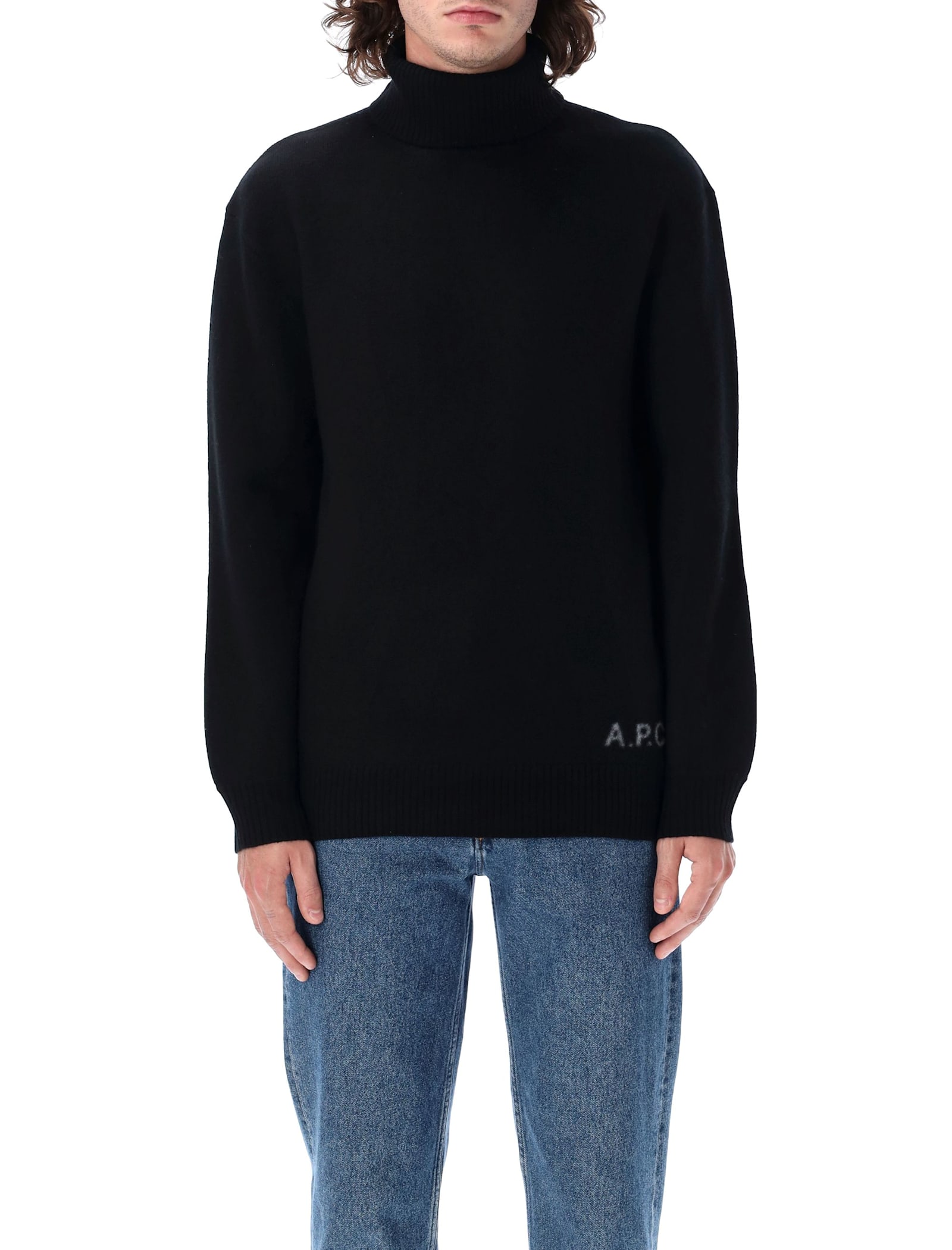 A. P.C. Walter High-neck Sweater