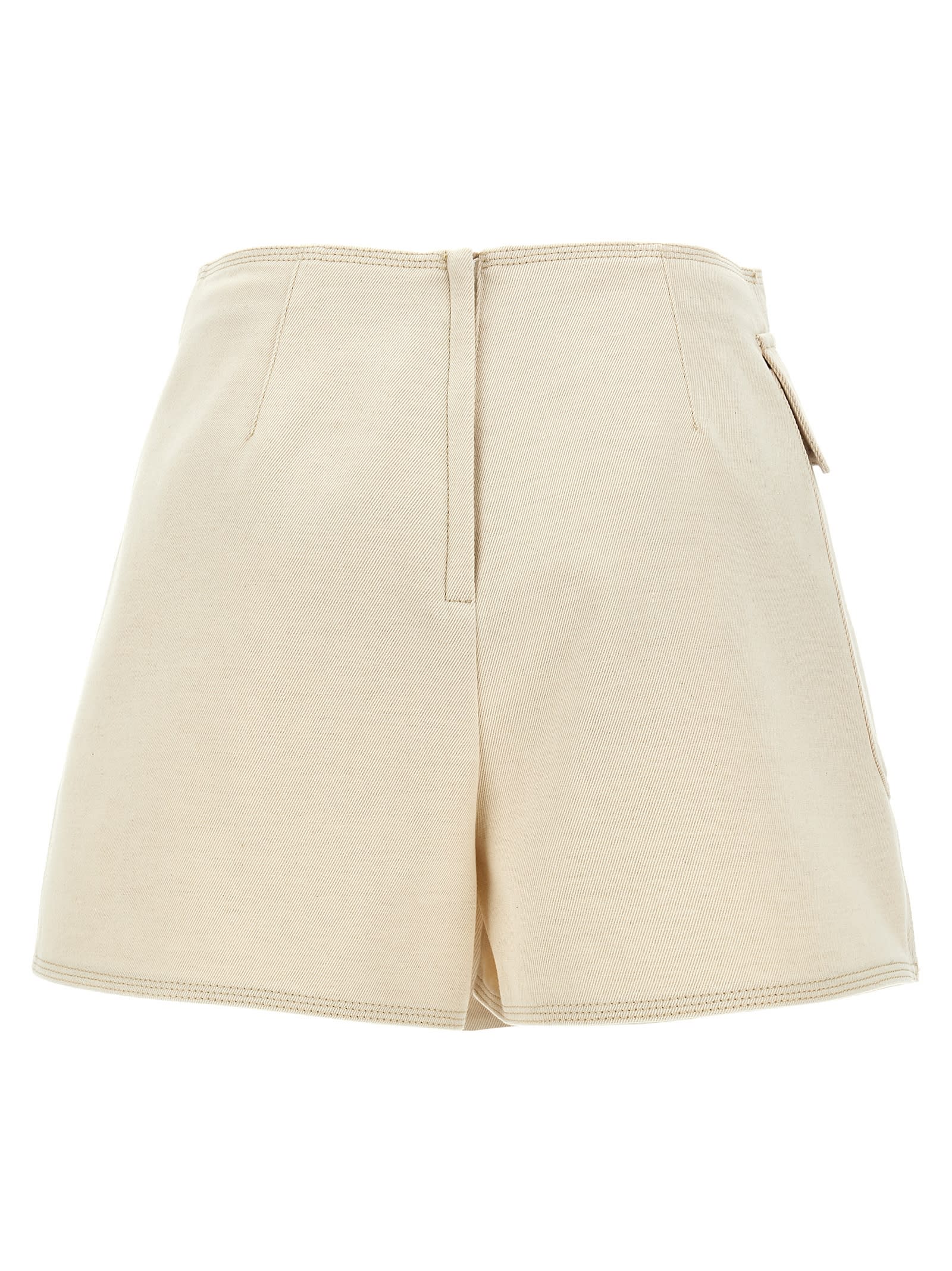 Shop Philosophy Di Lorenzo Serafini Skort Canvas In White