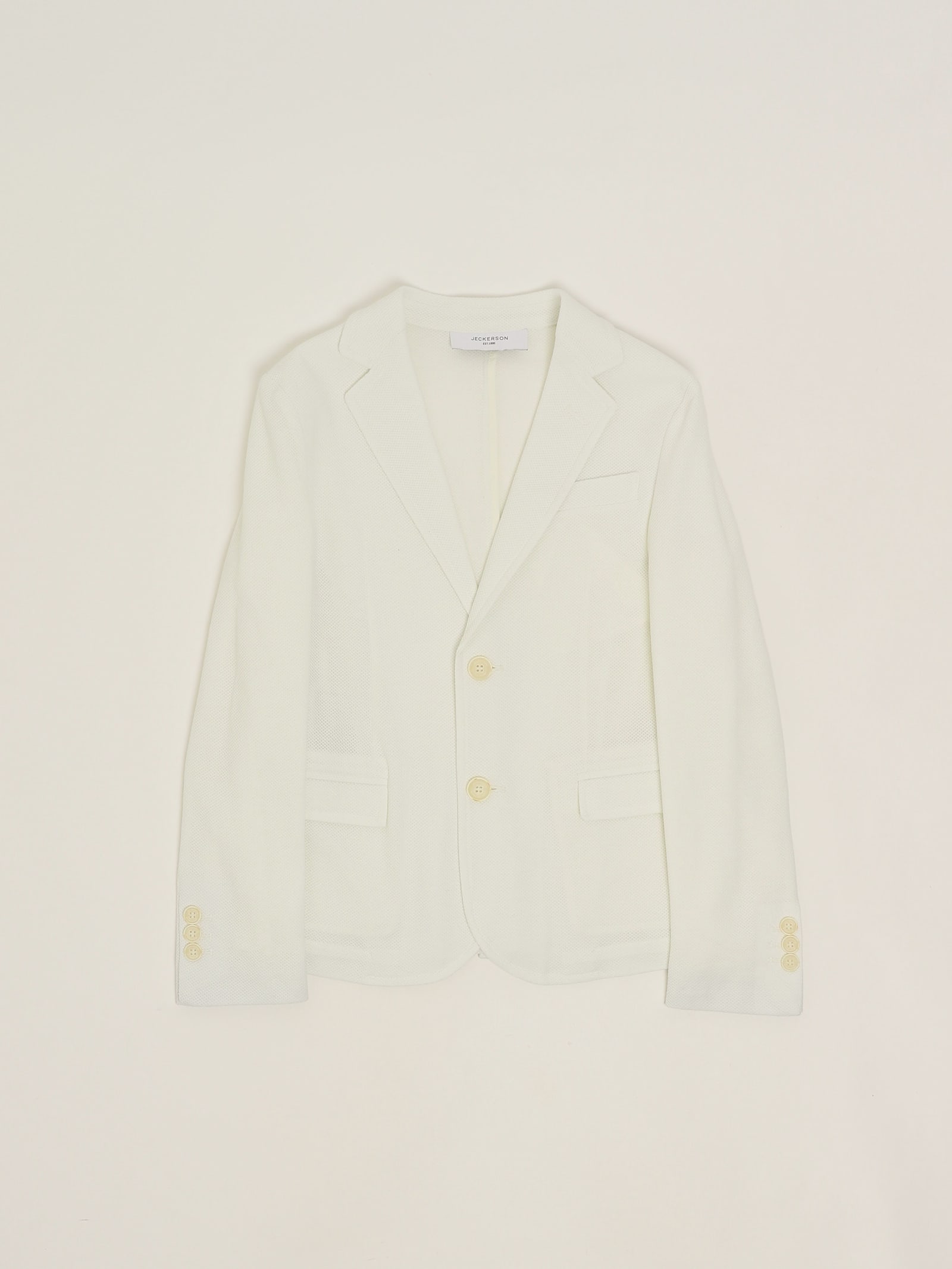 Jeckerson Jacket Jacket In White