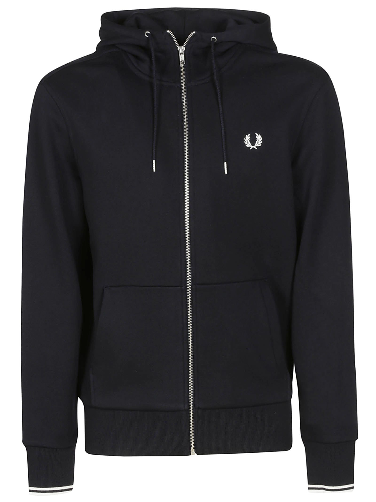 fred perry zip up
