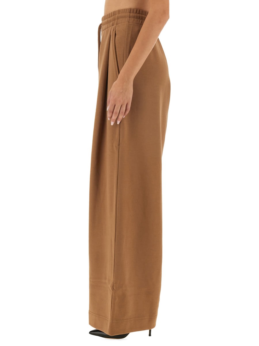 Shop Dries Van Noten Jogging Pants In Brown
