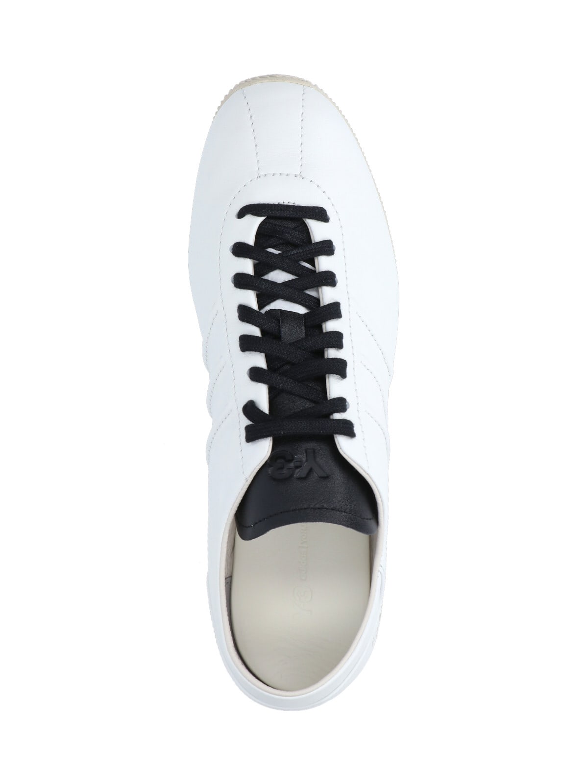 Shop Y-3 Japan Sneakers In Corewhiteblacktalc