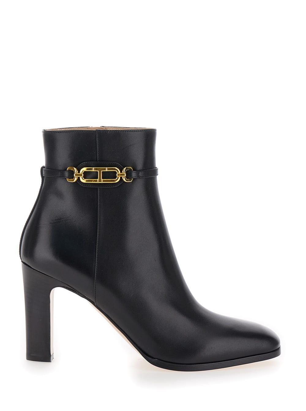 Soft Calf Ankle Boot