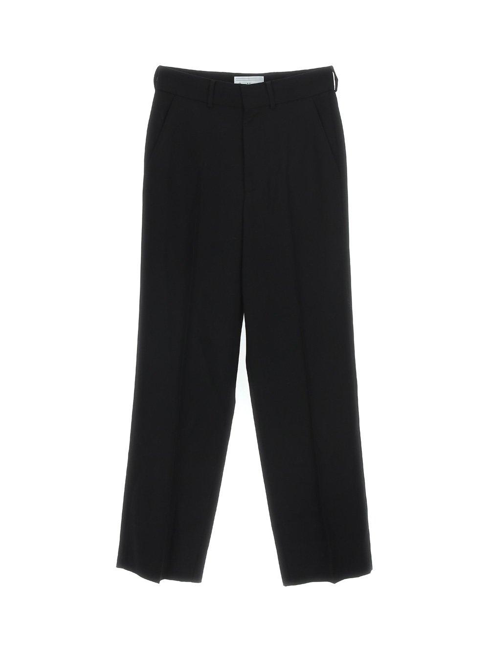 Mid-rise Wide-leg Trousers