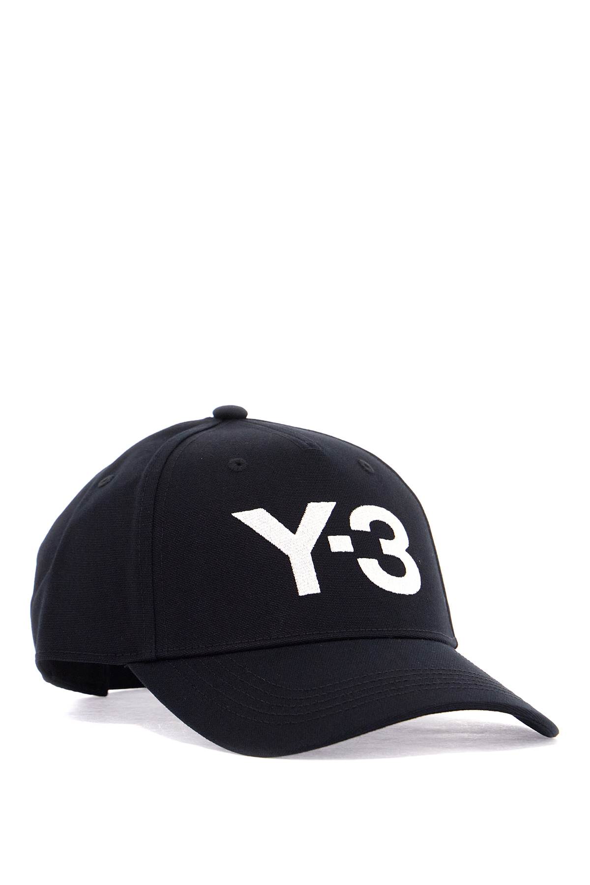 Y-3 LOGOED BASEBALL HAT 