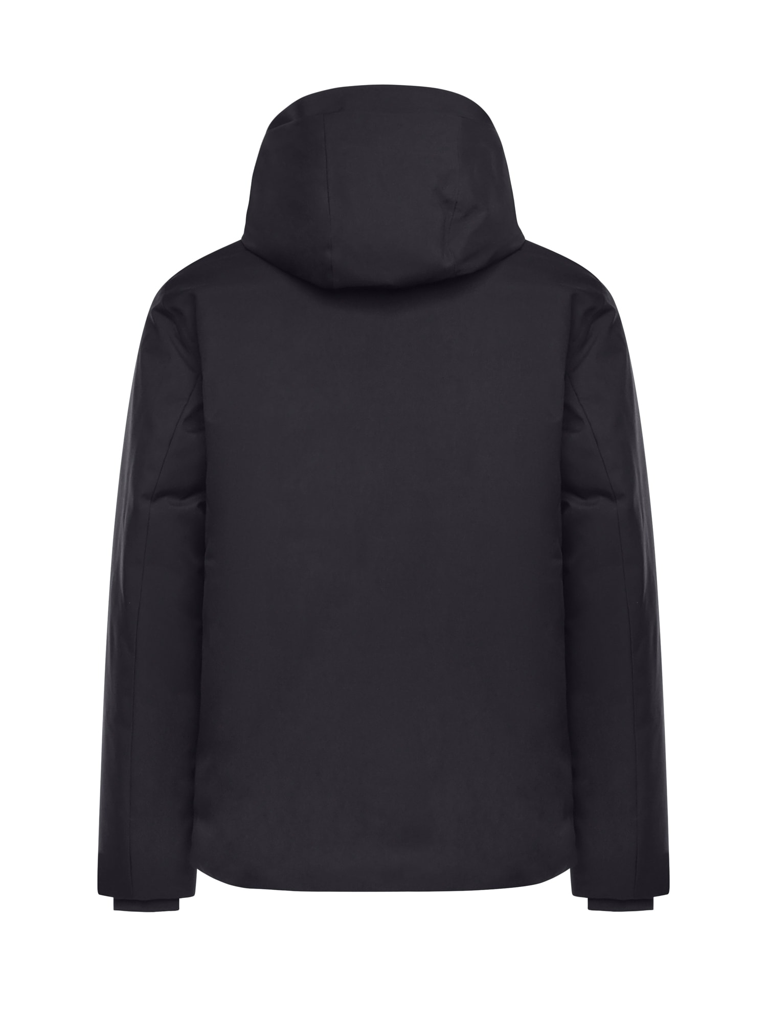 Save The Duck Hooded Down Jacket In Blue