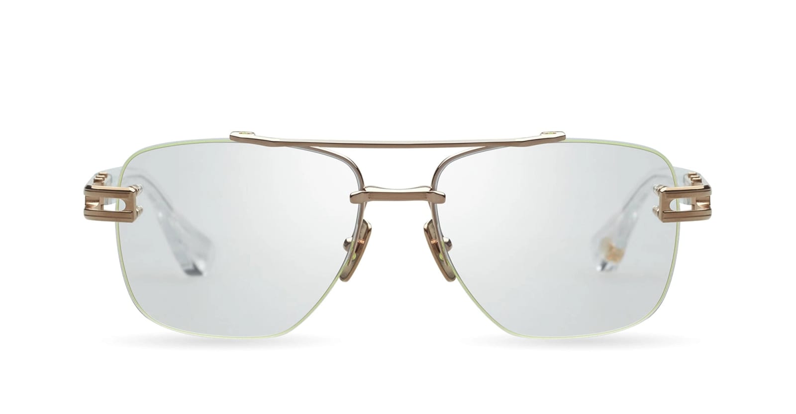 Dita Grand-evo Rx - White Gold Sunglasses