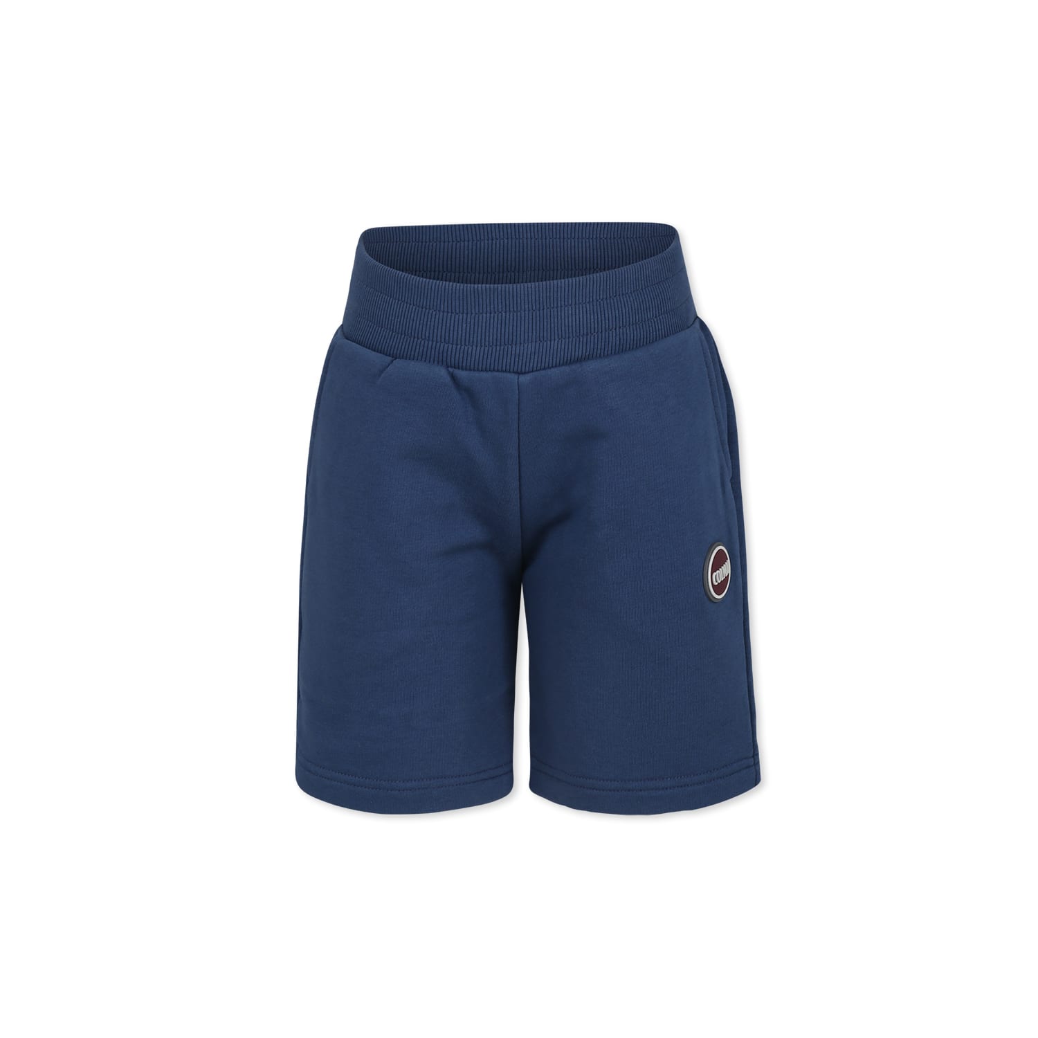 Shop Colmar Blue Shorts For Boy With Logo