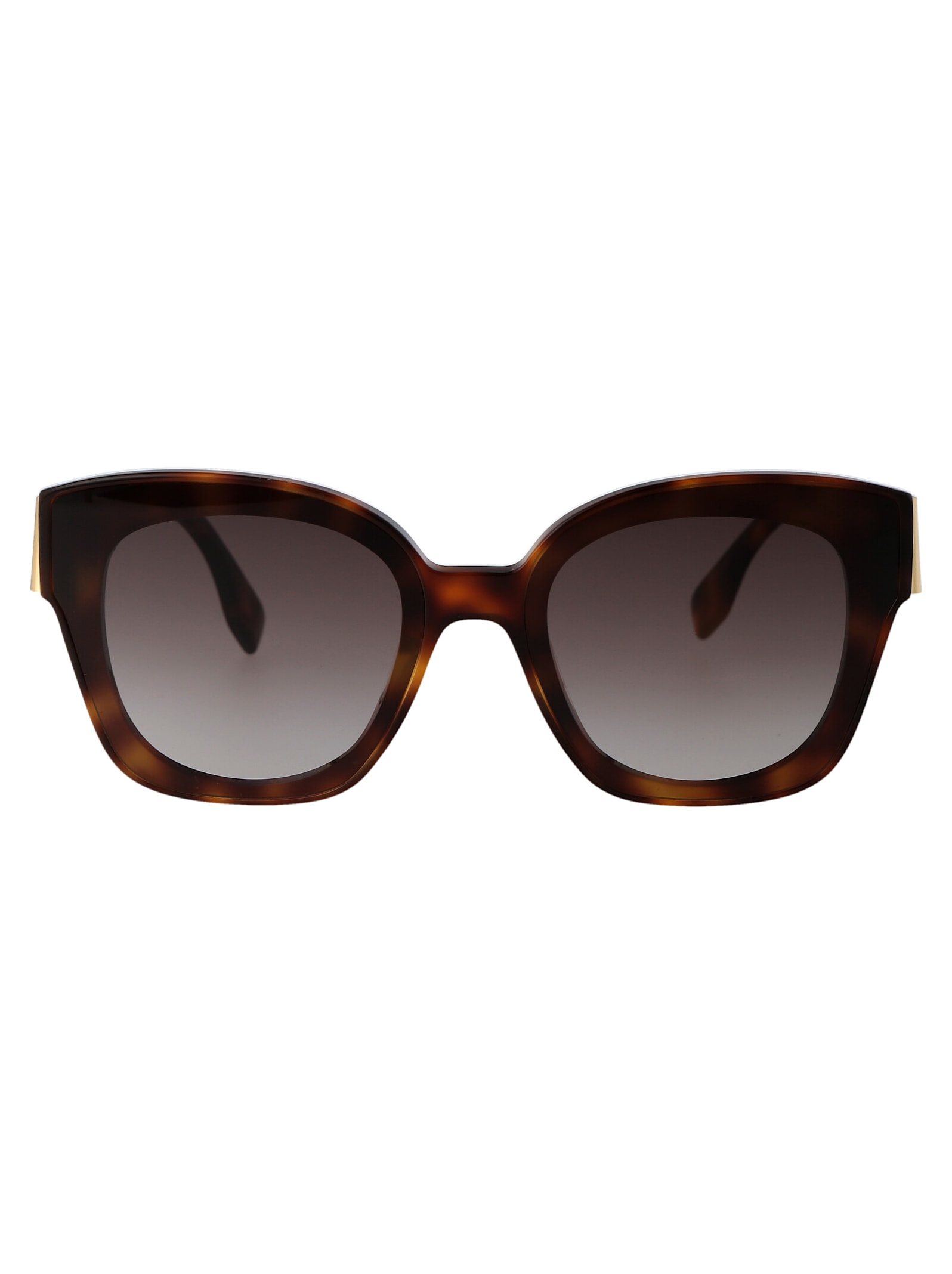 Fendi First Sunglasses In Brown