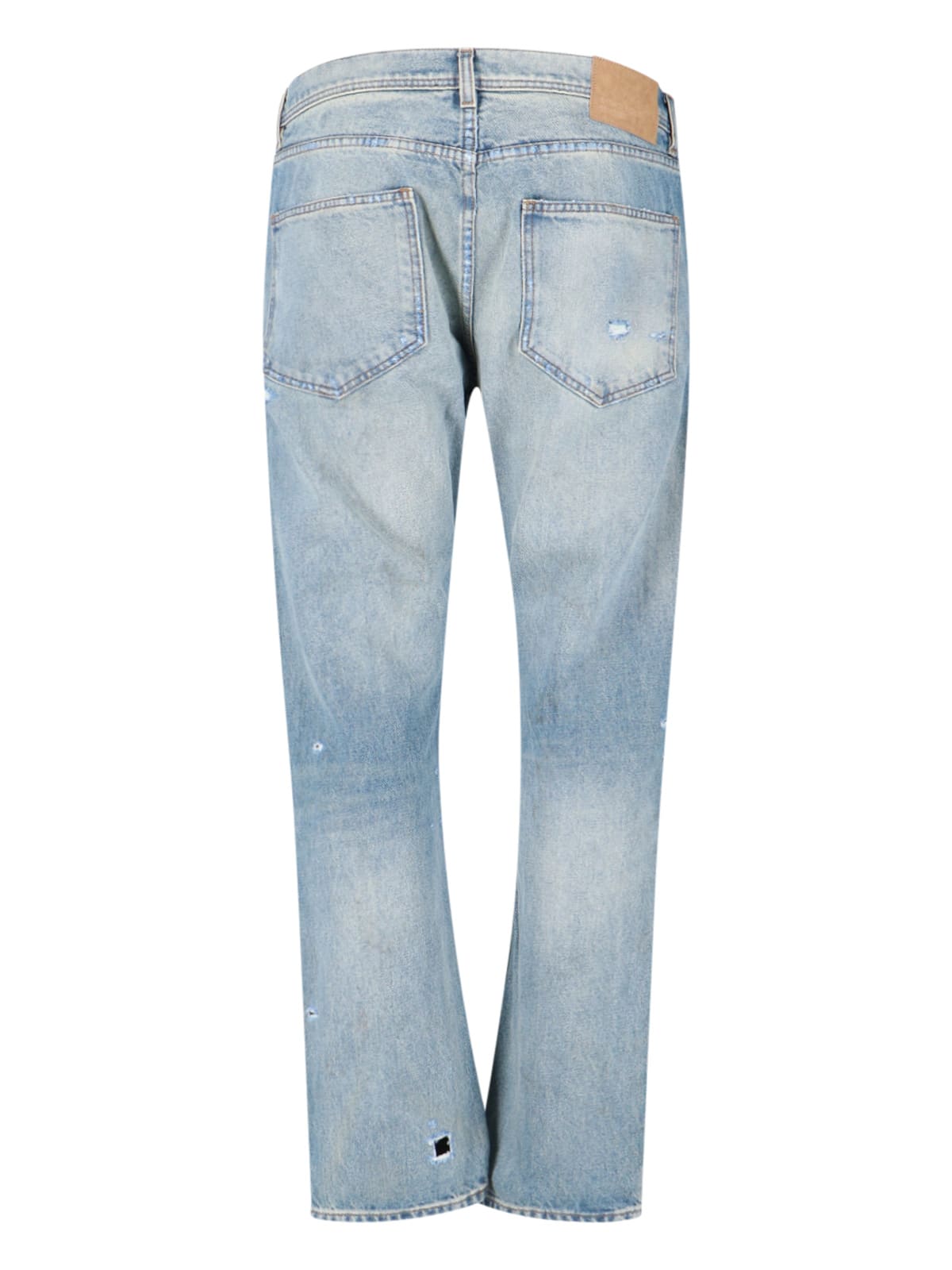 Enfants Riches Deprimes Palazzo Jeans In Blue