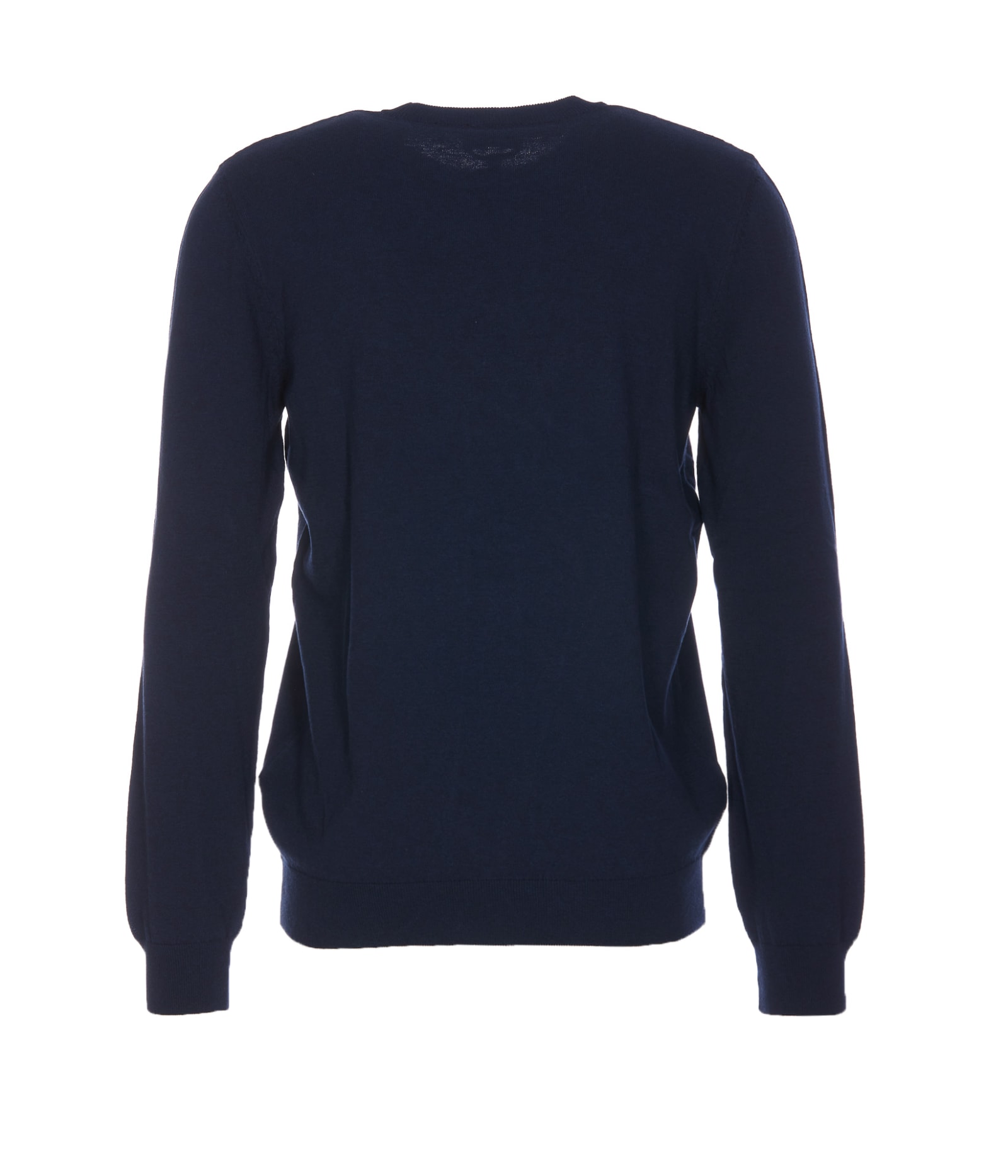 Apc Mayeul Sweatshirt In Iak Dark Navy