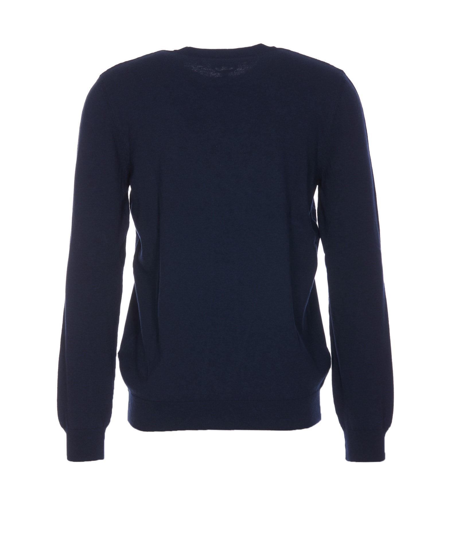 Shop Apc Mayeul Pullover In Blue