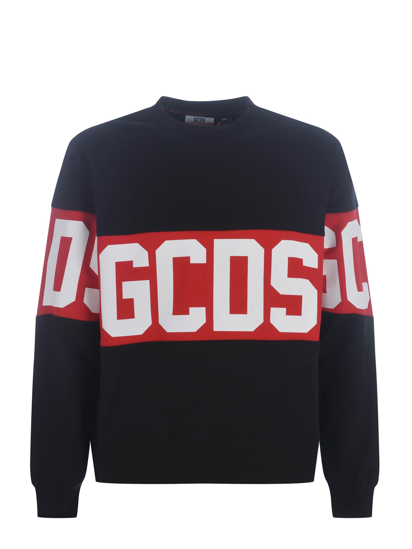 Sweatshirt Gcds logo Bands In Cotton
