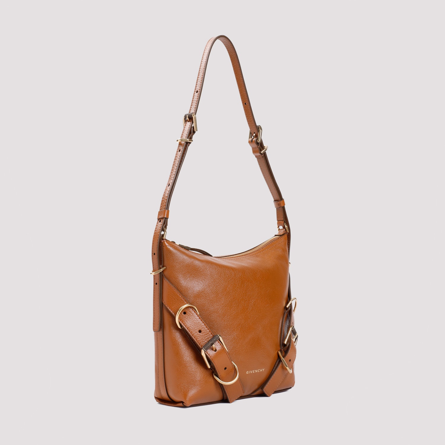 Shop Givenchy Cross Body Bag In Soft Tan