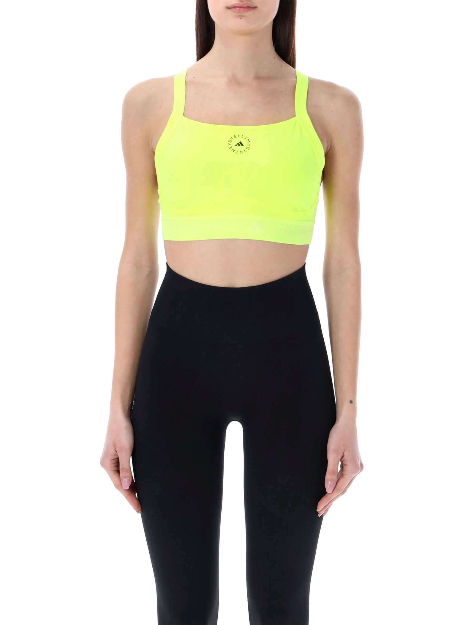 Adidas by Stella McCartney Active Top With Logo