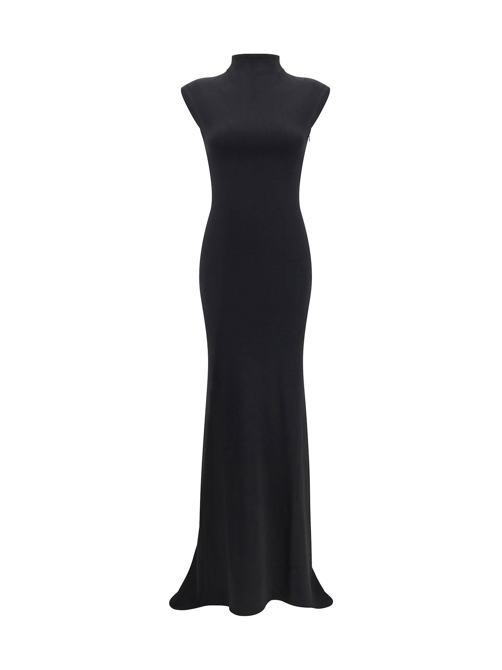 Jacquemus Black Long Alba Dress - Jacquemus - Modalova