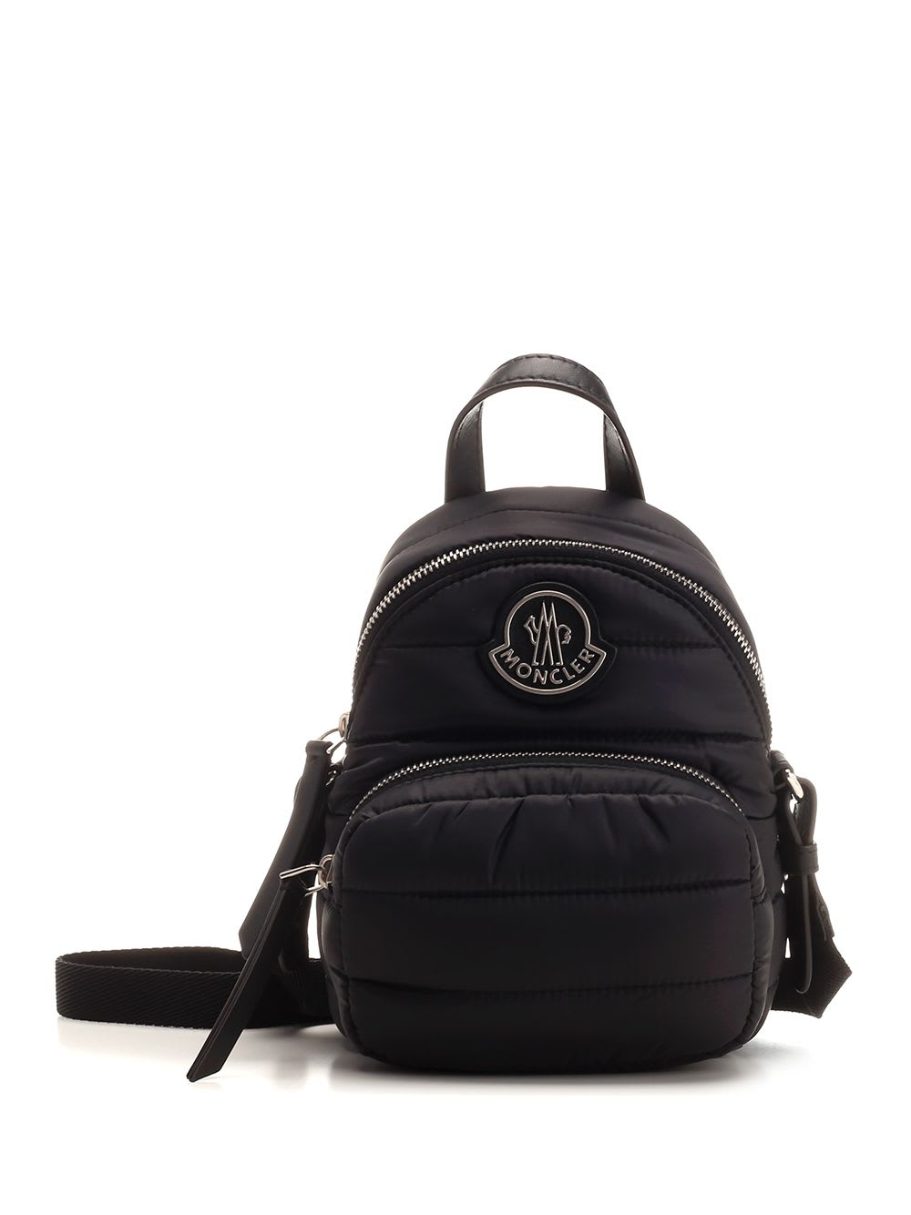 Shop Moncler Kilia Shoulder Bag In Black