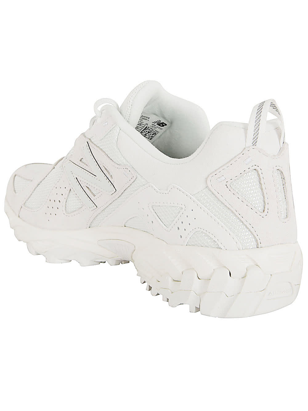 Shop Comme Des Garçons Homme Deux New Balance Collab Sneakers In White