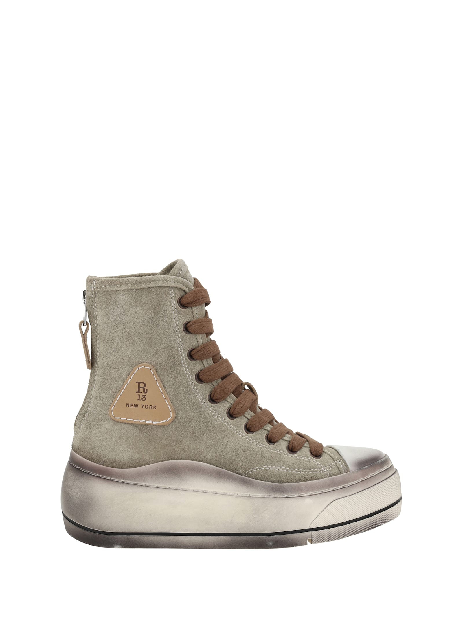 Distressed Tall Kurt Sneakers