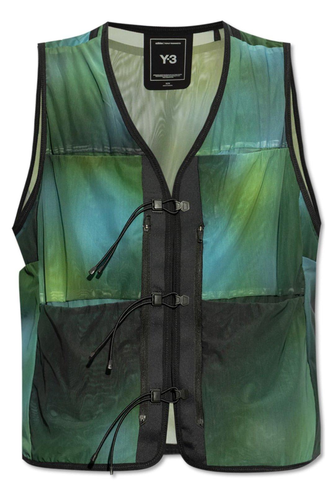 Y-3 All-over Printed Mesh Vest