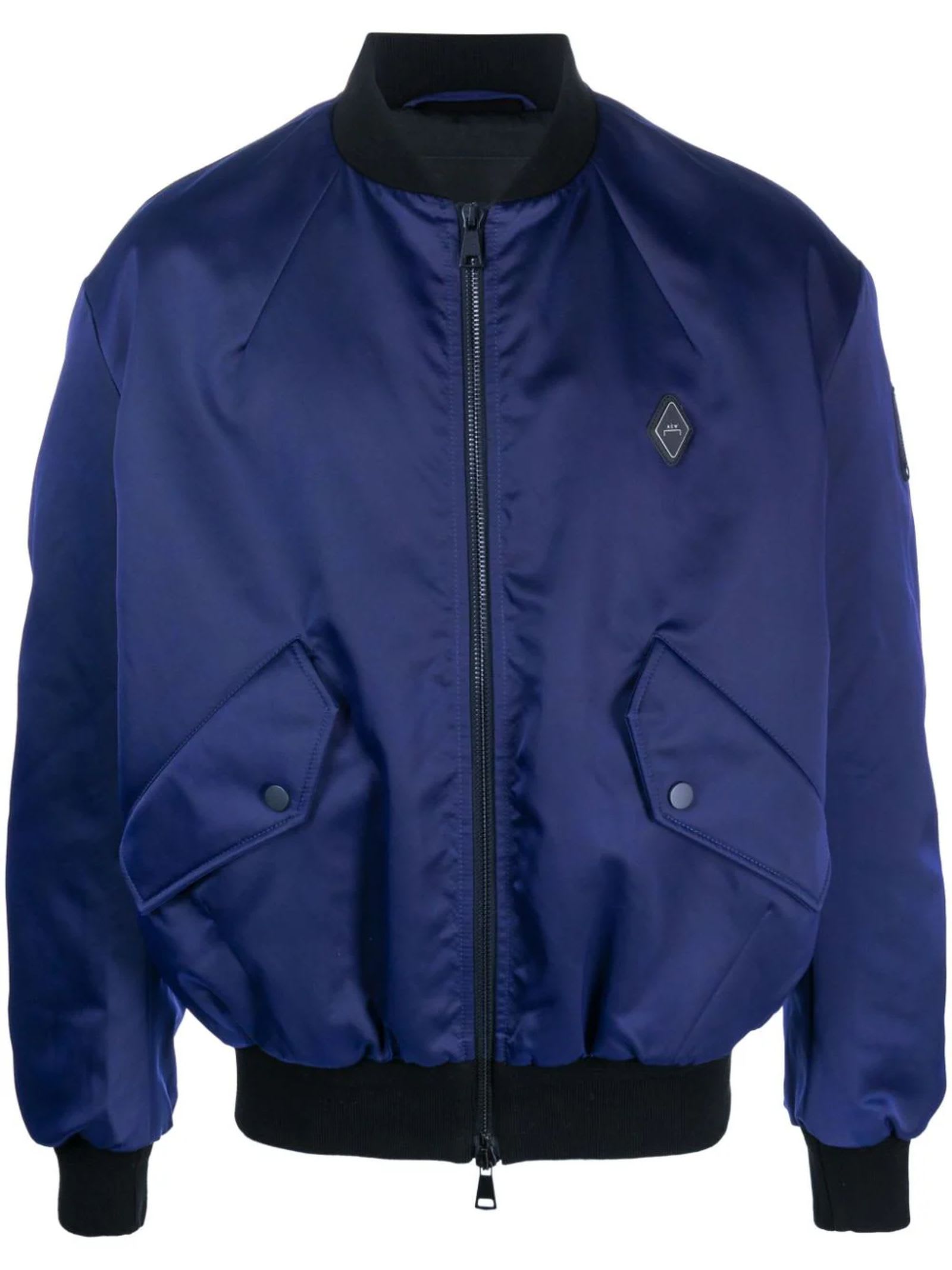 A-COLD-WALL* MIDNIGHT BLUE BOMBER JACKET