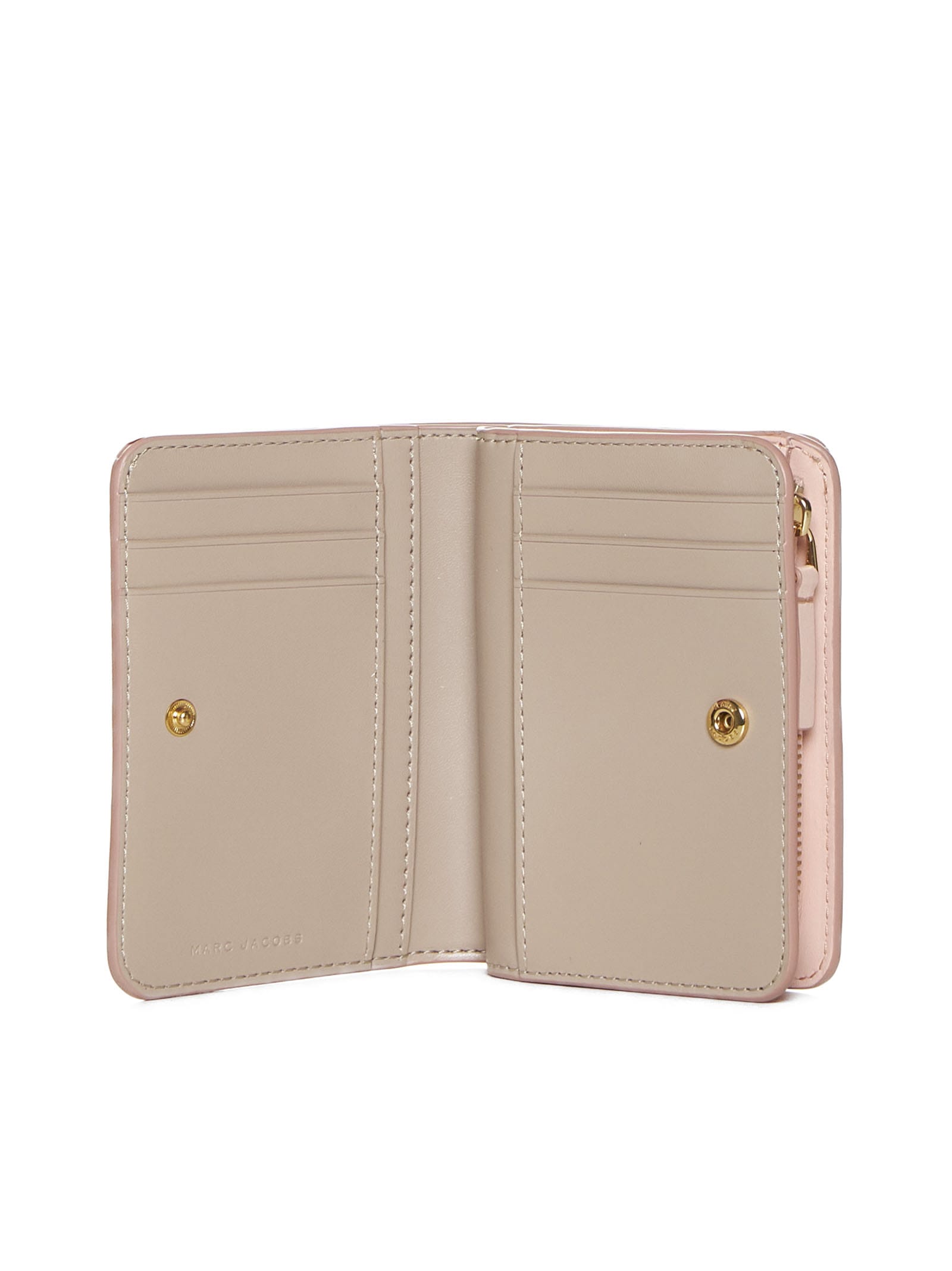 Marc Jacobs The Mini Compact Wallet In Pink