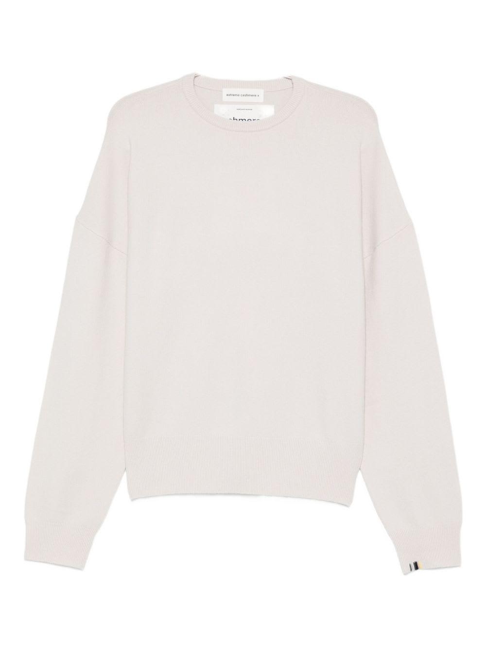 Extreme Cashmere Cashmere Crewneck Sweater In Neutral